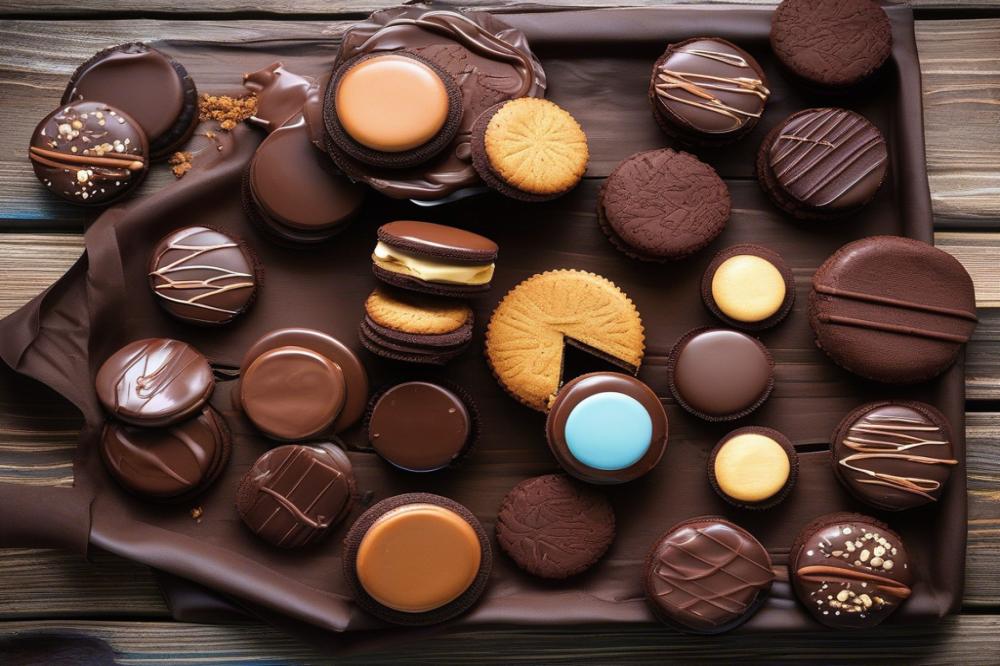 5 Irresistible Filling Ideas For Stuffed Chocolate Biscuits: A Sweet Treat You’ll Love