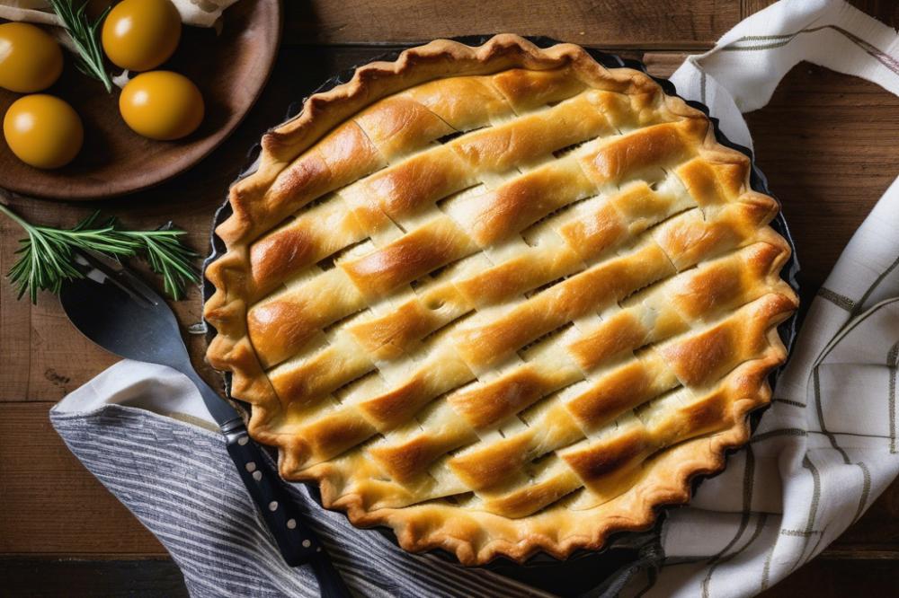 Delicious Artichoke And Lamb Ragu Pie Recipe: A Hearty Comfort Food Classic