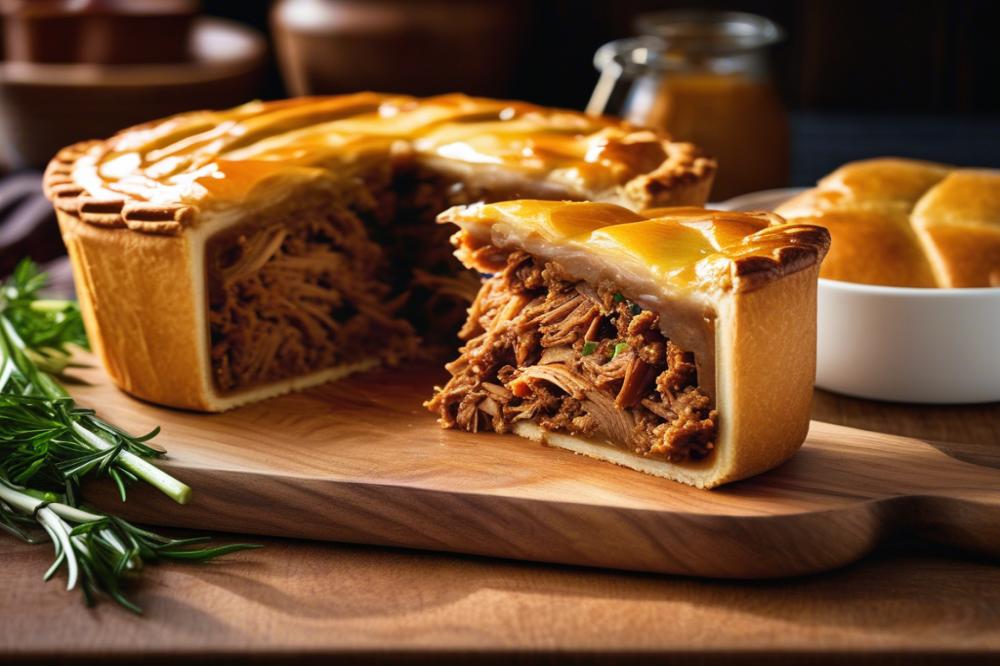 Delicious Bbq Pulled Pork Pie Recipe: A Must-Try For Grill Enthusiasts!