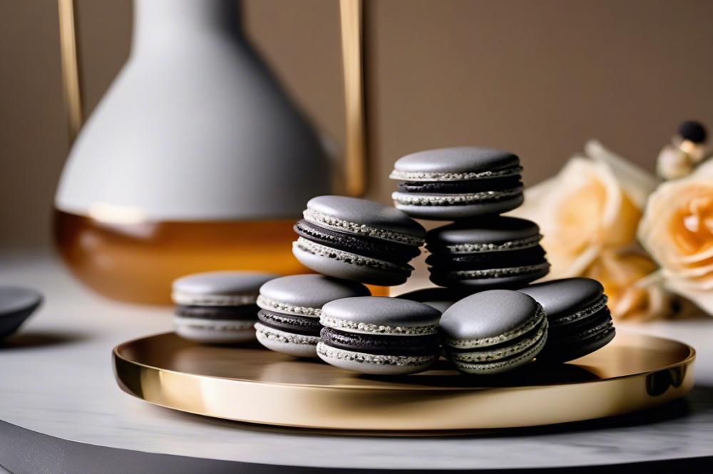 Delicious Black Sesame And Honey Macarons Recipe: A Unique Twist On A Classic French Treat