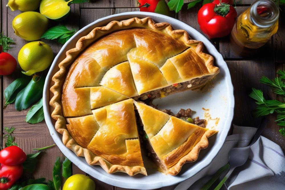 Delicious Caribbean Jerk Chicken Pie Recipe: A Flavorful Twist On A Classic Dish