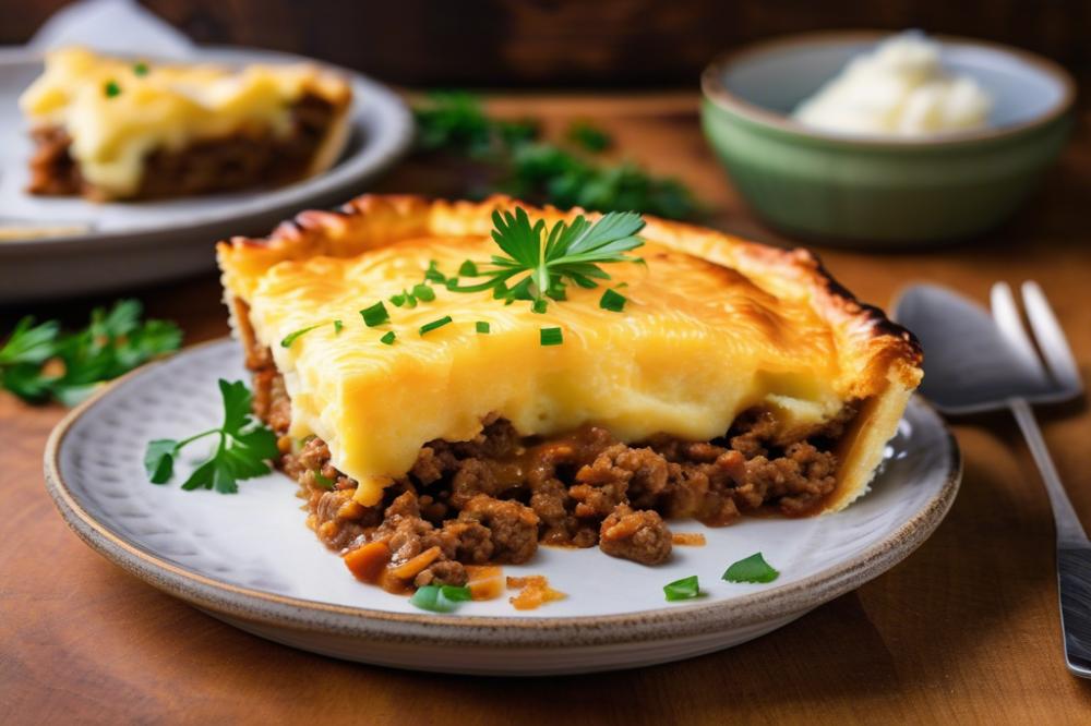 Delicious Cheddar And Beef Cottage Pie Recipe: Perfect For Cozy Nights In