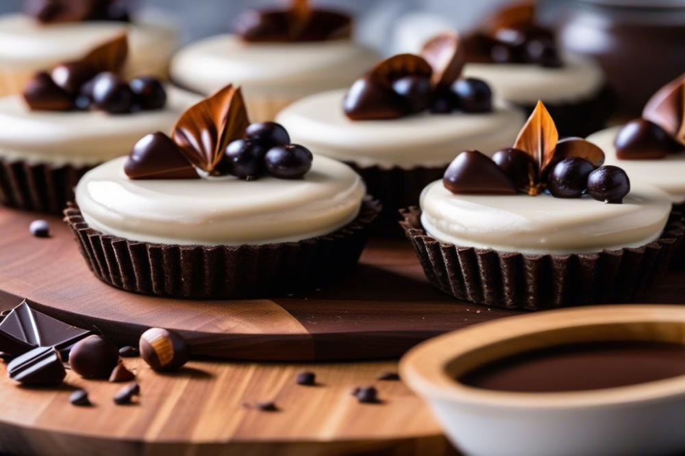 Delicious Chestnut And Dark Chocolate Tart: A Decadent Dessert Recipe To Satisfy Your Cravings