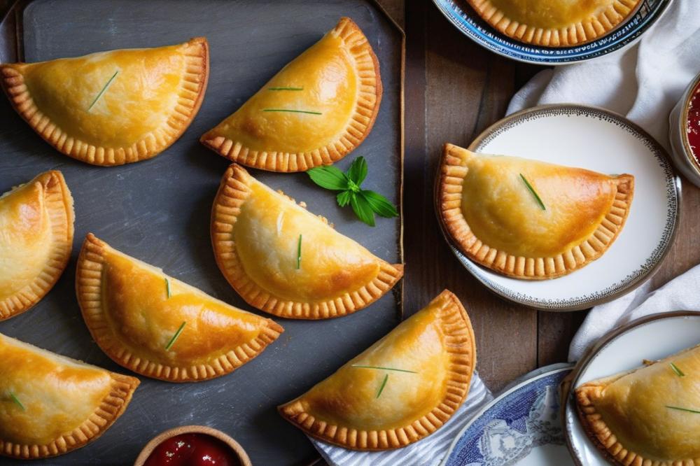 Delicious Chorizo And Cheese Empanada Pies: The Perfect Snack For Any Occasion