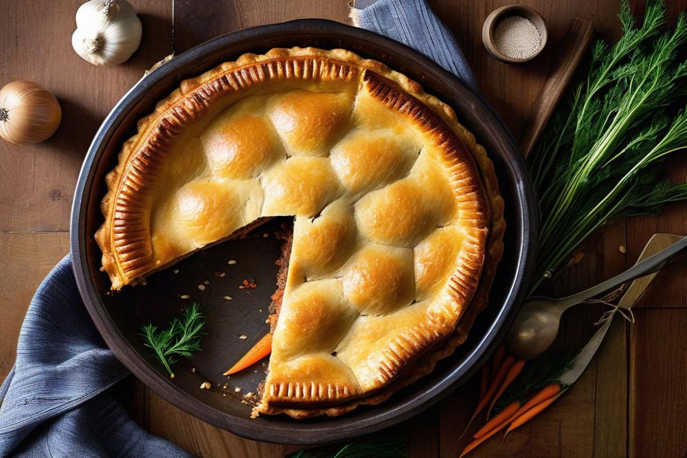 Delicious Cumin Spiced Beef And Carrot Pie Recipe: A Flavorful Comfort Food Delight