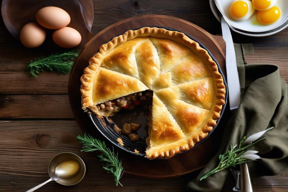 Delicious Game Bird Pie Recipe With Irresistible Buttery Shortcrust: A Gourmet Comfort Food