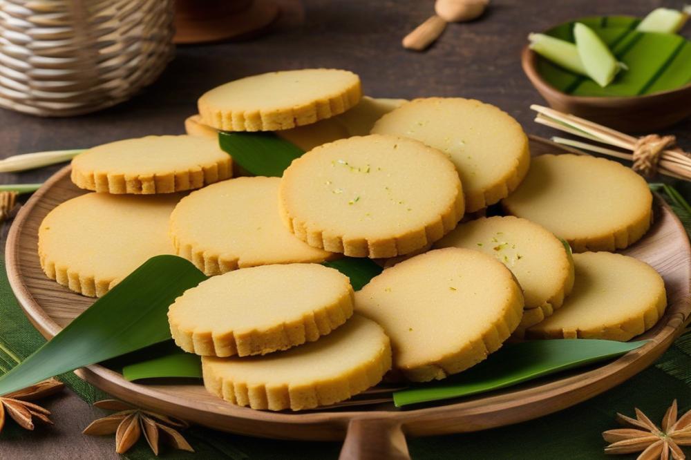 Delicious Ginger And Lemongrass Shortbread Recipe: Bake Your Way To A Flavorful Treat