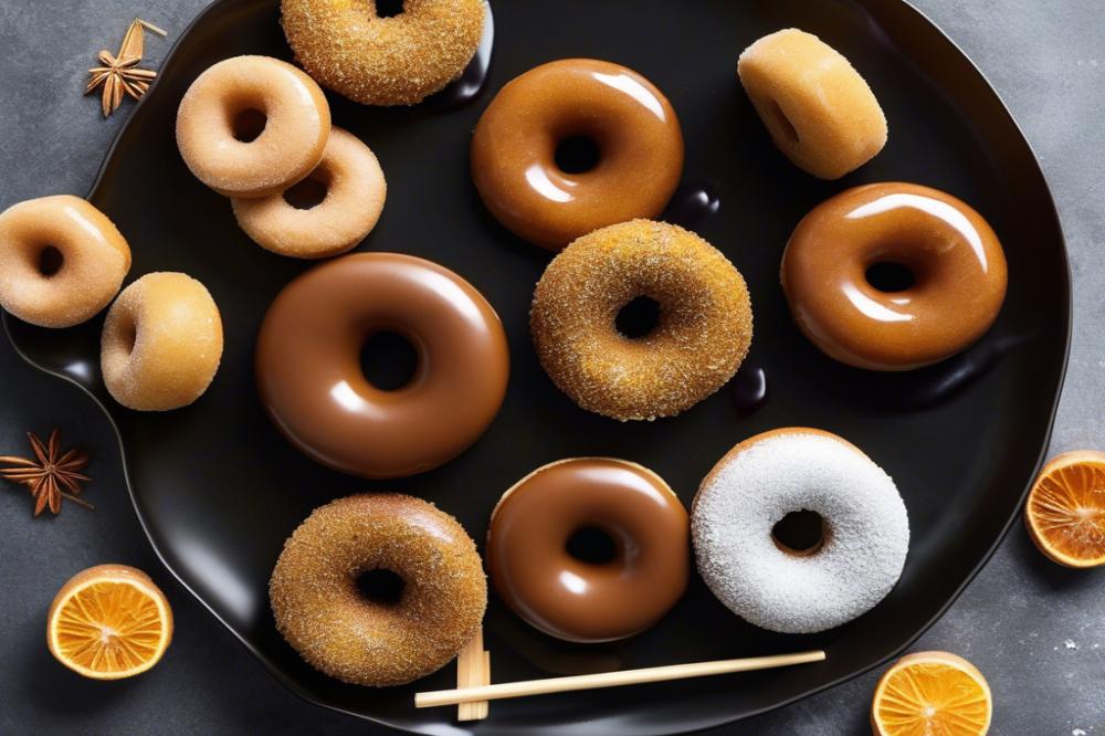 Delicious Ginger And Molasses Mochi Donuts: A Unique Twist On A Classic Treat