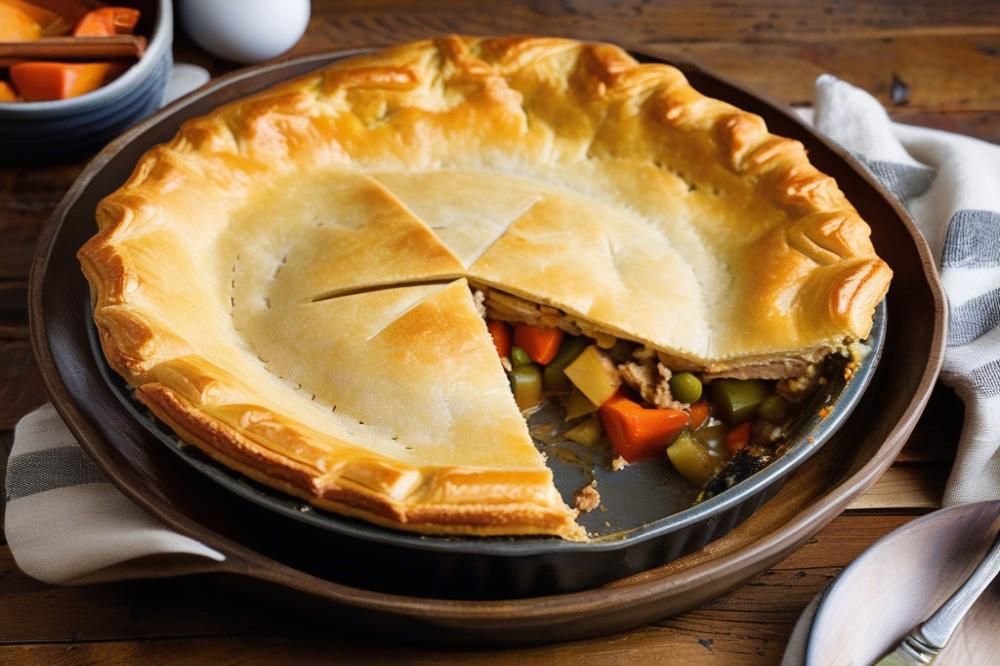 Delicious Gluten-Free Chicken And Vegetable Pie Recipe: A Healthy Comfort Food Option