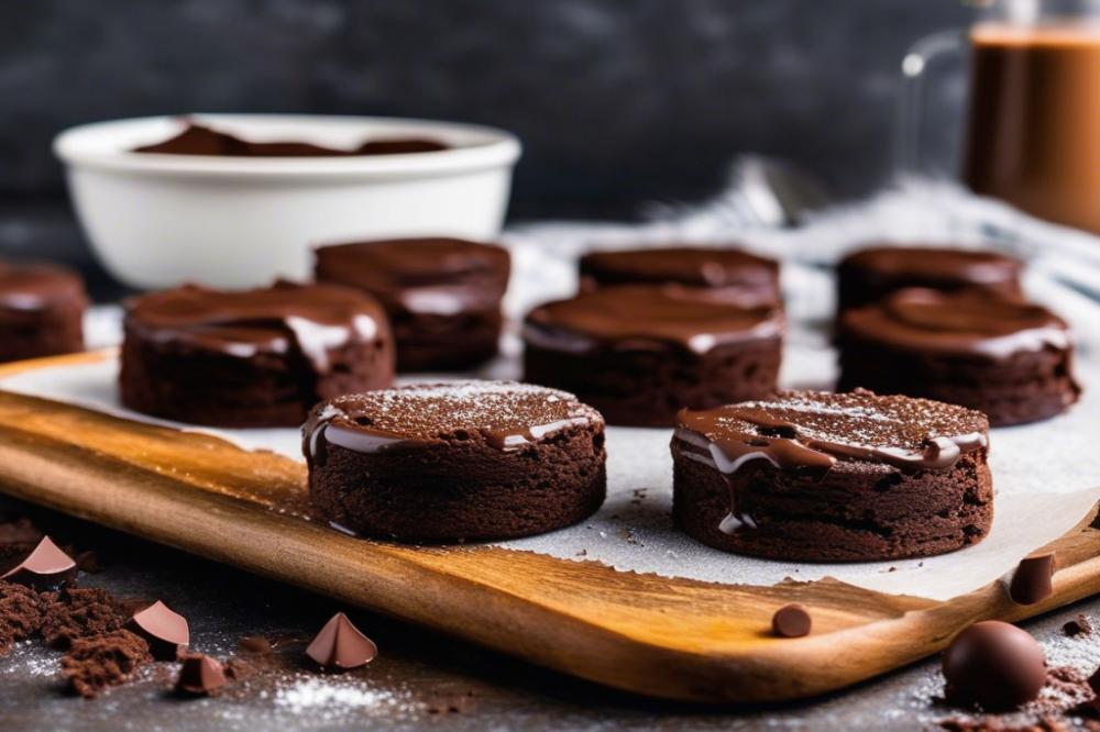 Delicious Gooey Chocolate Fudge Biscuits Recipe: A Must-Try For Chocoholics