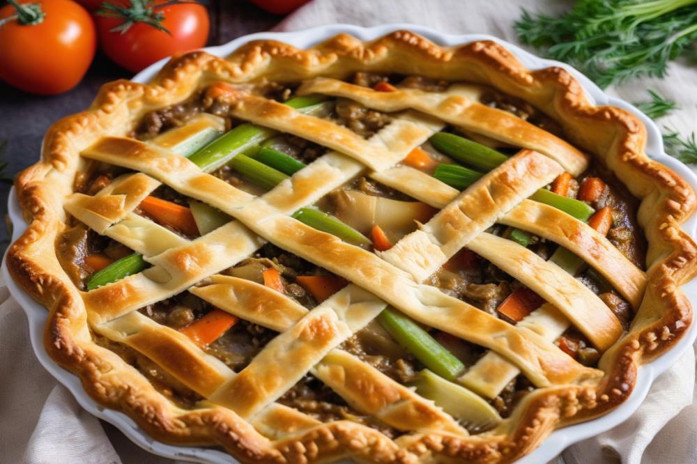 Delicious Hearty Rabbit And Vegetable Pie Recipe: A Comforting Dish For Any Occasion