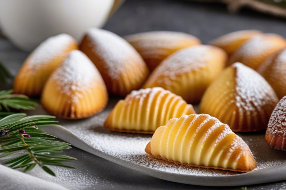 Delicious Honey And Yuzu Madeleines: A Perfect Blend Of Sweet And Citrusy Flavors