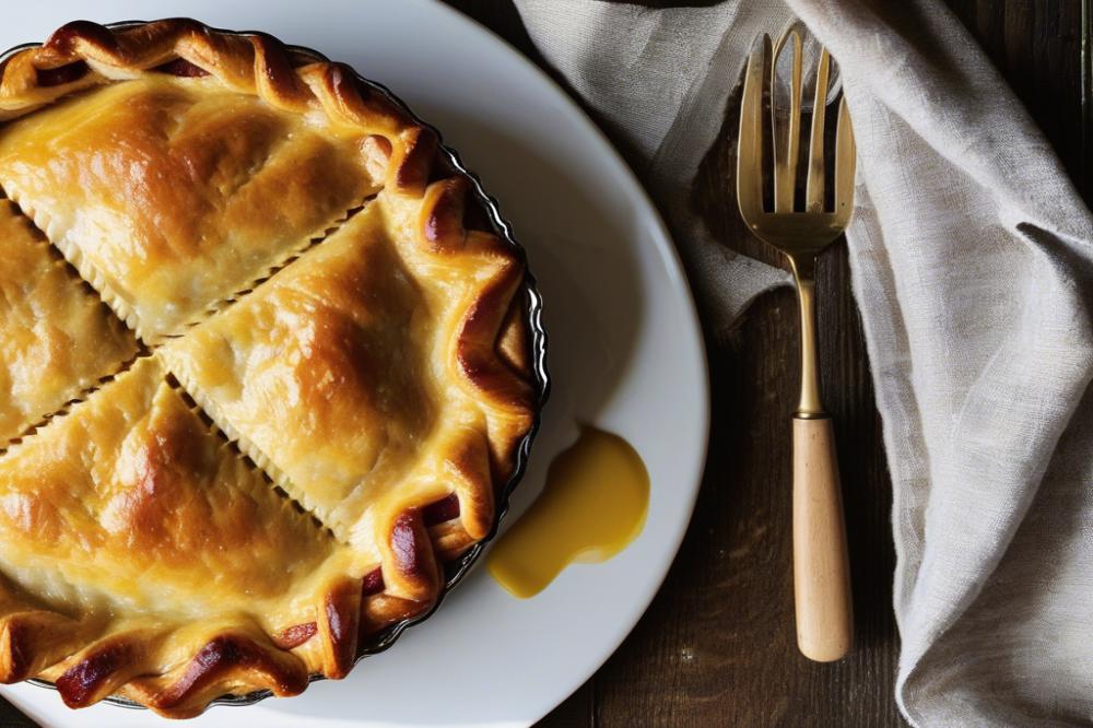 Delicious Honey Mustard Chicken And Bacon Pie Recipe: A Comfort Food Delight