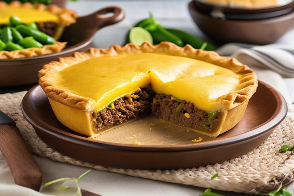 Delicious Jamaican Beef Patty Pie: A Flavorful Culinary Journey