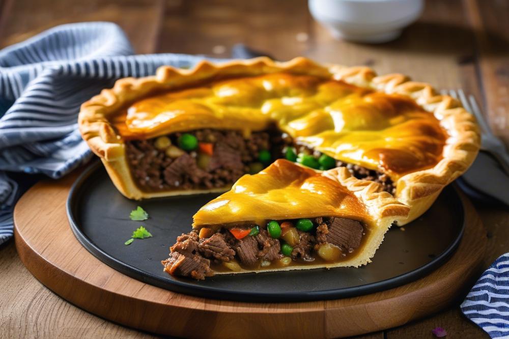 Delicious Japanese Curry Beef Pie: A Unique Twist On A Classic Dish