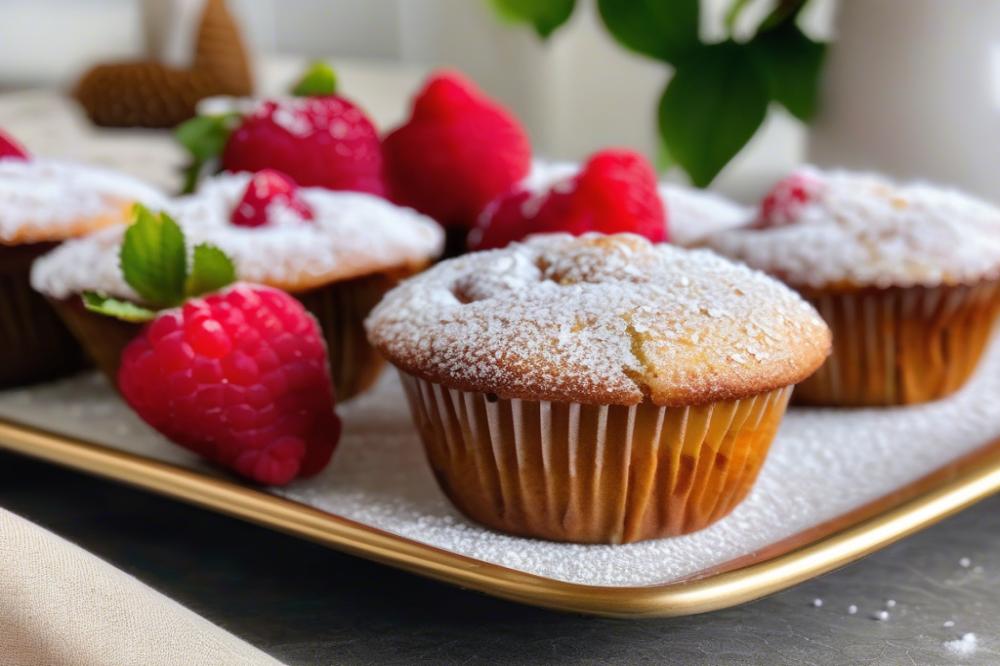 Delicious Lychee And Raspberry Muffins: A Sweet Treat For Every Occasion