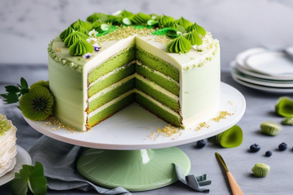 Delicious Matcha Green Tea Cake With Cream Cheese Frosting: A Perfect Recipe For Tea Lovers