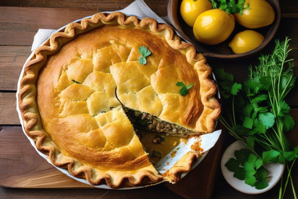 Delicious Mild Curried Lamb And Coconut Pie Recipe: A Flavorful Twist On Comfort Food
