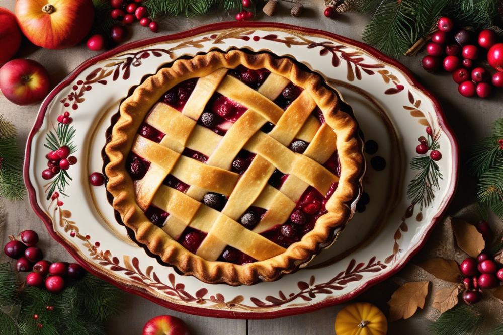 Delicious Moose And Cranberry Pie Recipe: A Unique Twist On Classic Desserts