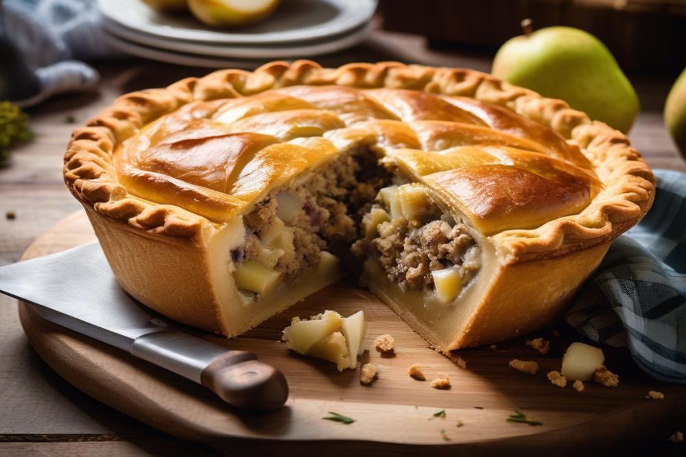 Delicious Pear And Stilton Pork Pie Recipe: A Unique Twist On A Classic Favorite