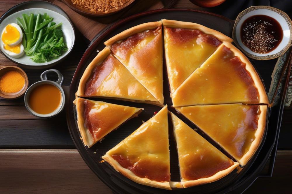 Delicious Peking Duck Pancake Pie: A Unique Twist On A Classic Dish