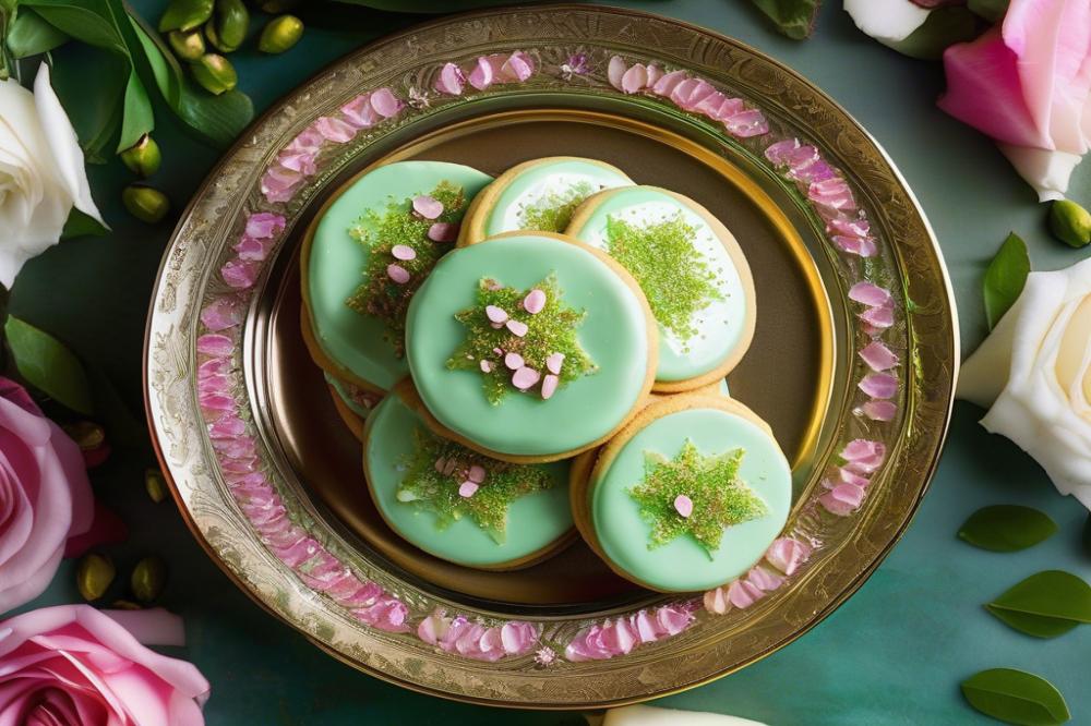 Delicious Pistachio And Rose Water Turkish Delight Cookies: A Perfect Sweet Treat Recipe