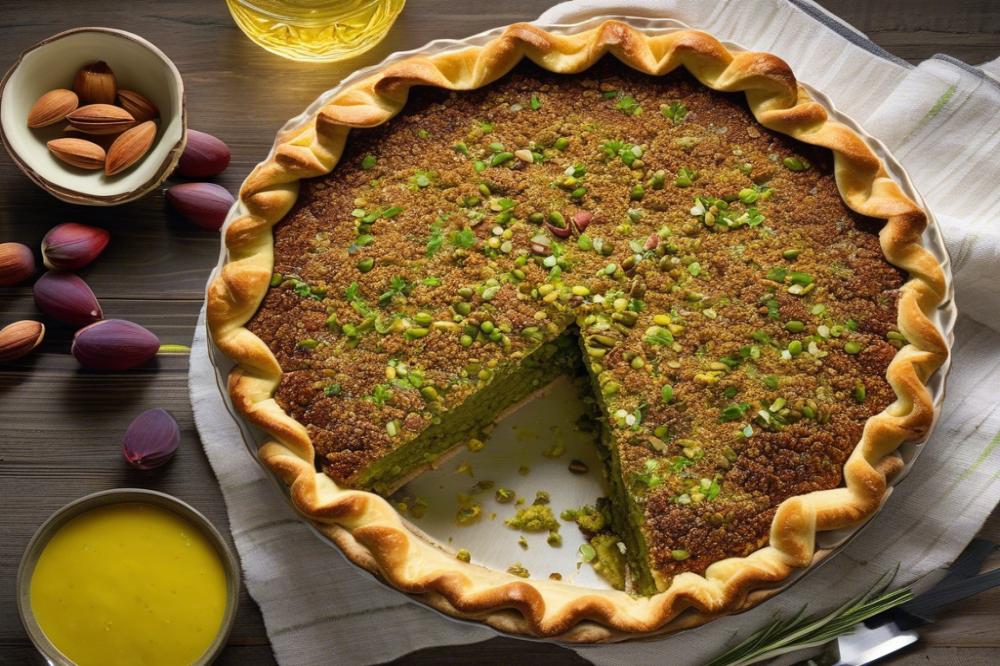 Delicious Pistachio-Crusted Game Pie Recipe: A Gourmet Delight For Your Next Feast
