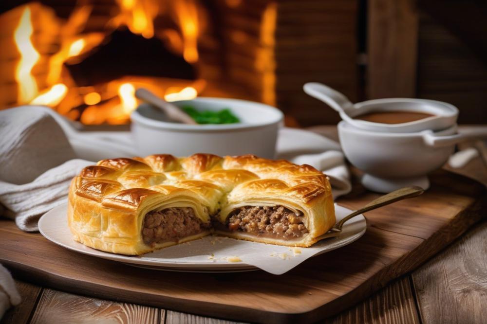 Delicious Puff Pastry Sausage Roll Pie Recipe: A Perfect Comfort Food Delight