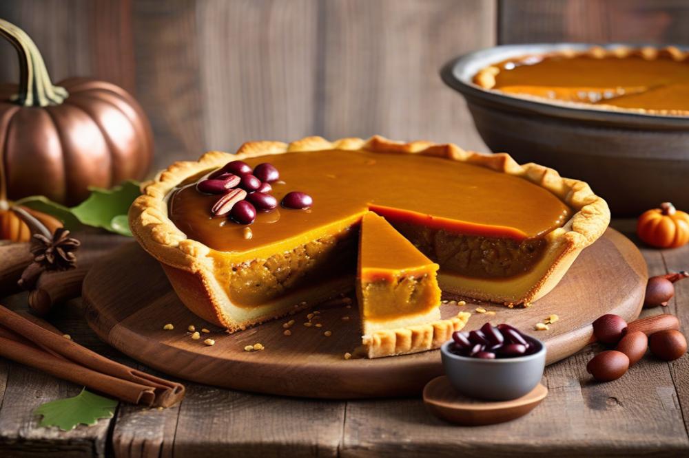 Delicious Pumpkin And Red Bean Pies: A Perfect Fall Treat Recipe
