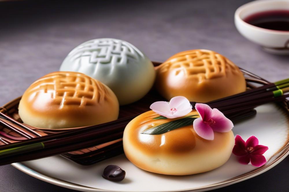 Delicious Red Bean Paste Filled Buns: Discover The Classic Japanese Treat