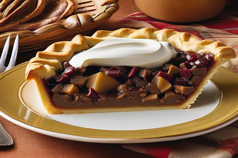 Delicious Rustic Venison And Red Wine Pie: A Hearty Recipe To Warm Your Soul