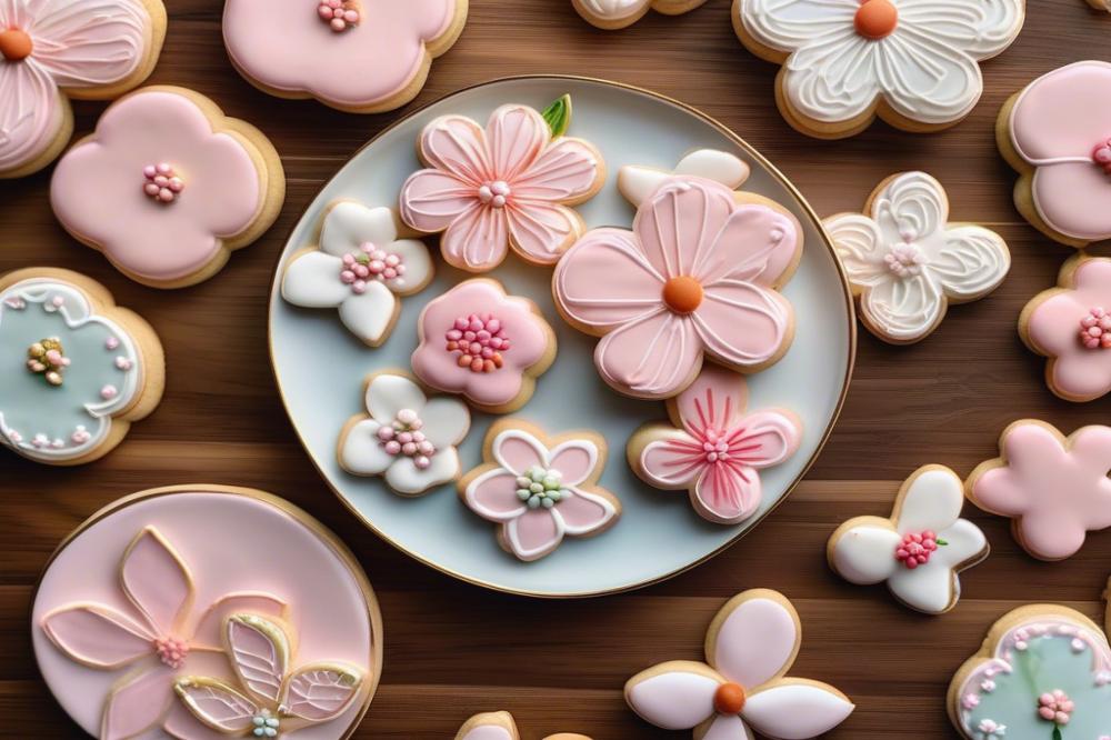 Delicious Sakura Cherry Blossom Cookies: A Sweet Spring Treat Recipe
