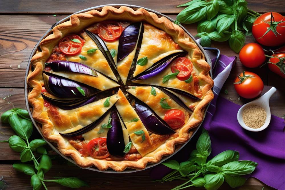 Delicious Sicilian Beef And Eggplant Pie: A Savory Italian Delight Recipe