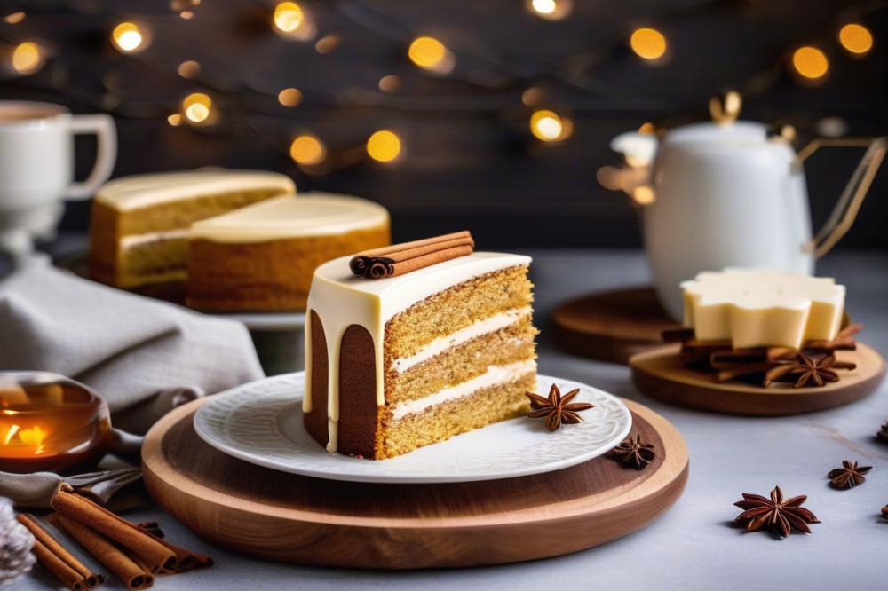 Delicious Spicy Chai Tea Latte Cake Recipe: A Perfect Blend Of Flavors