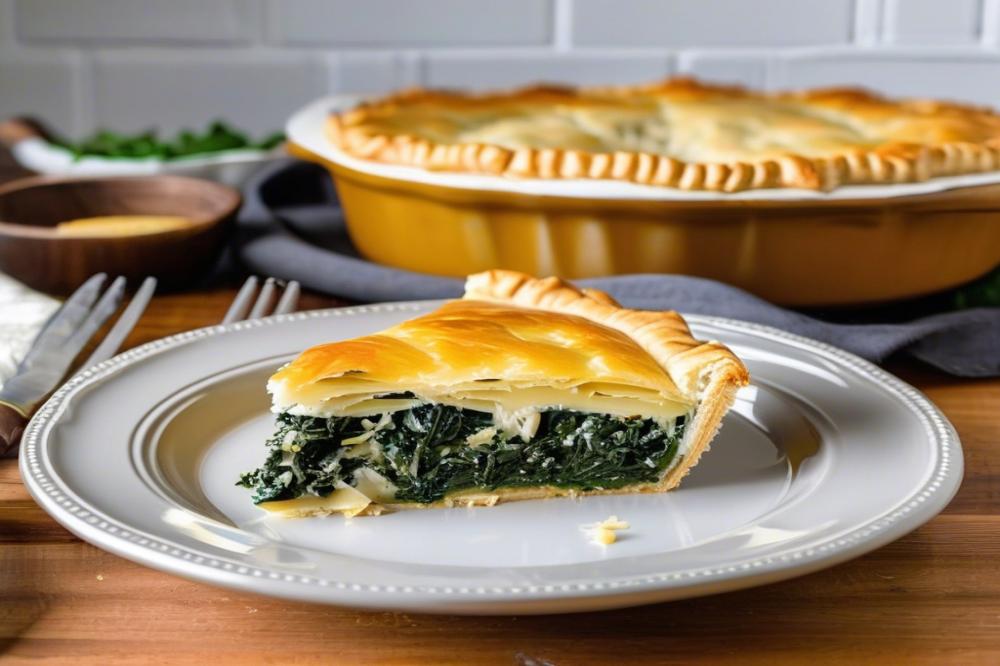 Delicious Spinach And Gruyere Stuffed Chicken Pie: A Perfect Comfort Food Recipe