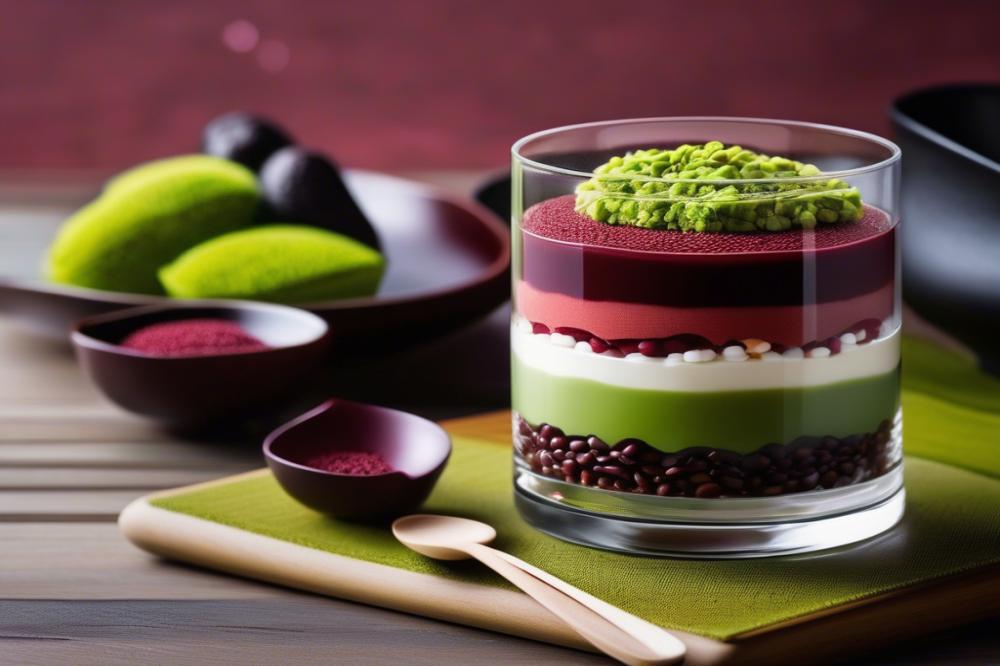 Delicious Sweet Red Bean And Matcha Parfait Recipe: A Perfect Dessert For Healthy Indulgence