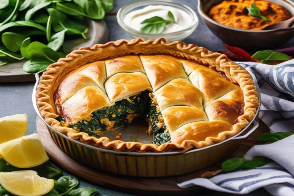 Delicious Tandoori Chicken And Spinach Pie Recipe: A Flavorful Fusion Dish