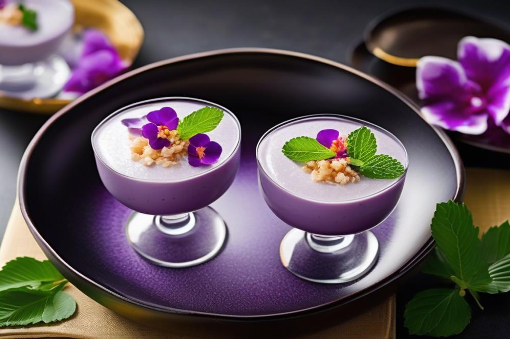 Delicious Taro And Coconut Milk Pudding: A Creamy Dessert Recipe You’ll Love
