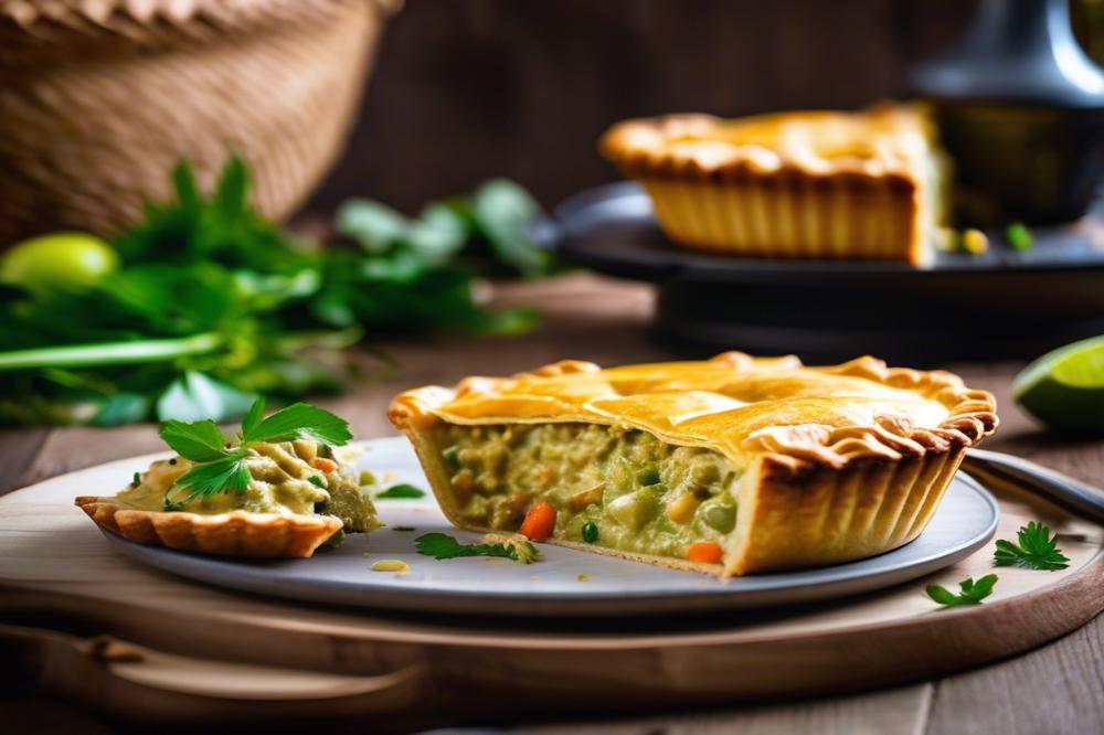Delicious Thai Green Curry Chicken Pie Recipe: A Fusion Of Flavors