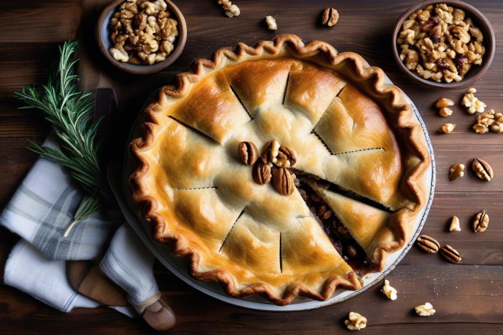 Delicious Toasted Walnut And Lamb Pie: A Perfect Savory Recipe For Every Occasion