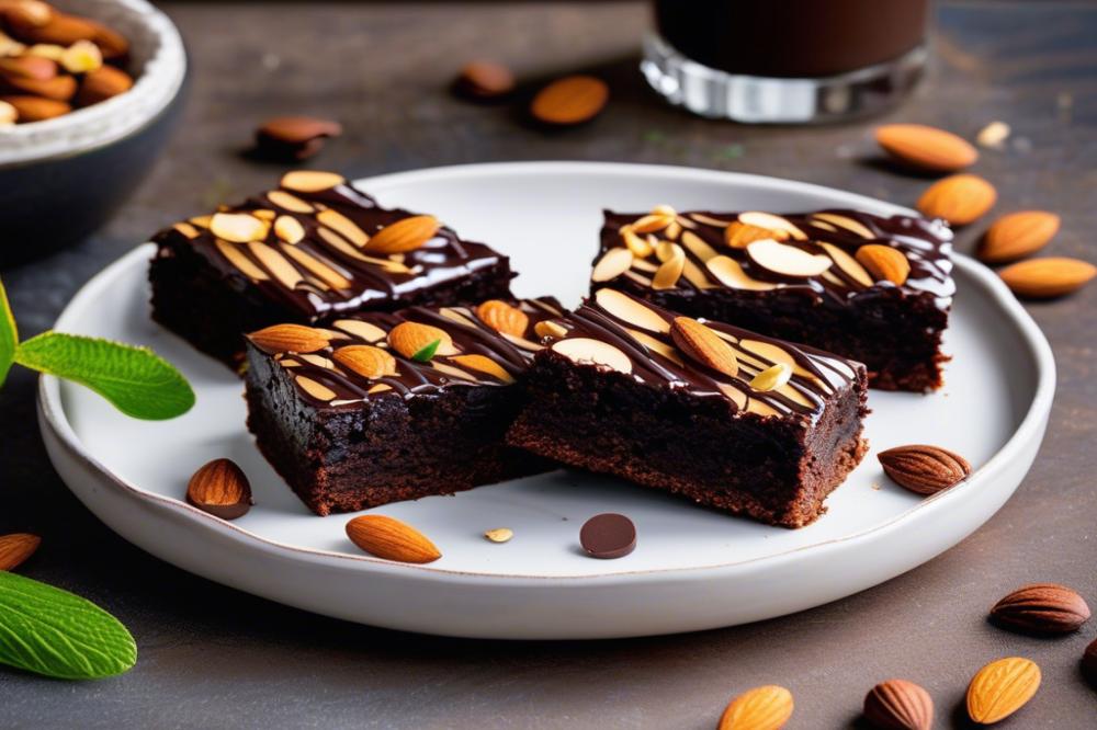 Delicious Tofu And Almond Flour Brownies: A Healthy & Decadent Dessert Recipe