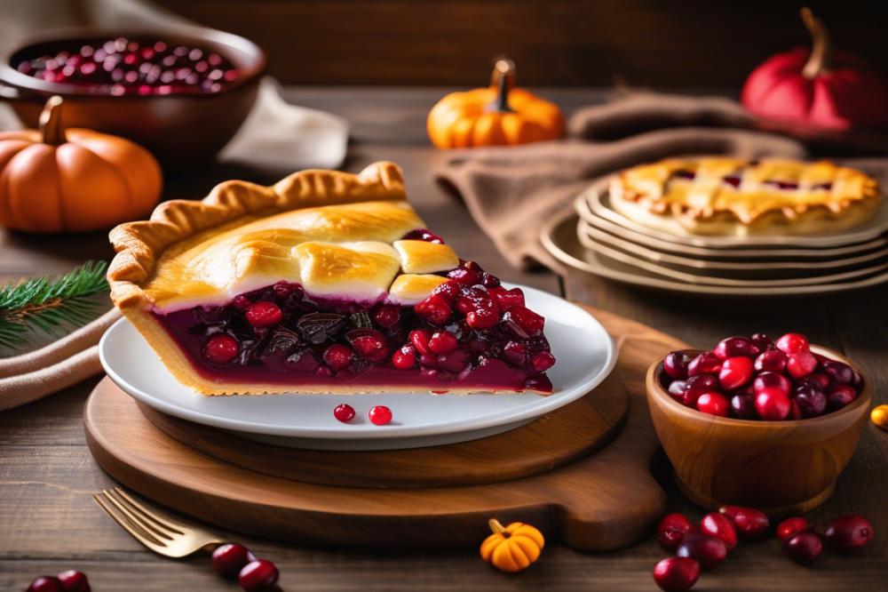 Delicious Turkey And Cranberry Pie Recipe: A Festive Favorite For Your Holiday Table