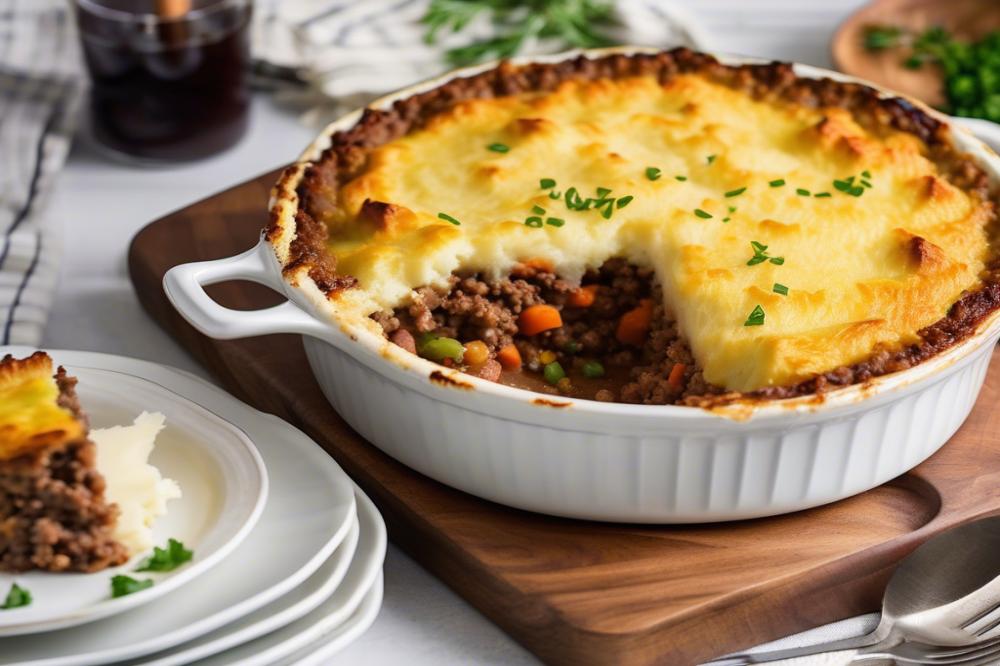 Deliciously Easy Shepherd’s Pie Recipe With Ground Beef: Comfort Food Made Simple