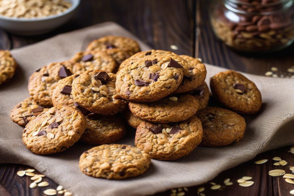 Deliciously Guilt-Free: Healthy Chocolate Oat Biscuits Recipe For Nutritious Snacking