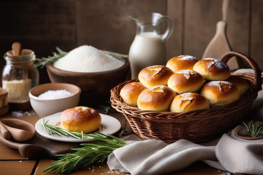 Deliciously Soft And Flavorful Gluten-Free Dinner Rolls: Perfect For Any Meal!