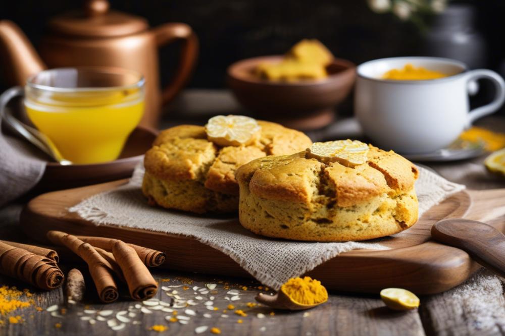 Deliciously Spiced: How To Make Turmeric And Ginger Scones For A Flavorful Treat