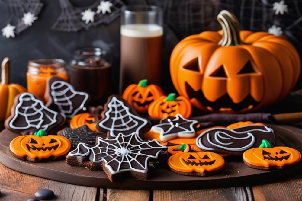 Deliciously Spooky Halloween Chocolate Biscuits: Perfect Treats For Trick-Or-Treaters