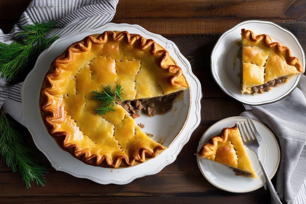 Discover The Rich Tradition Of French Canadian Tourtière: The Ultimate Meat Pie Recipe
