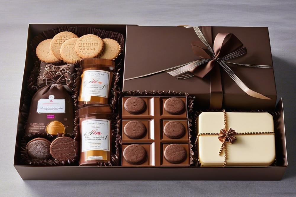 Diy Chocolate Biscuit Gift Boxes: Perfect Treats For Special Occasions
