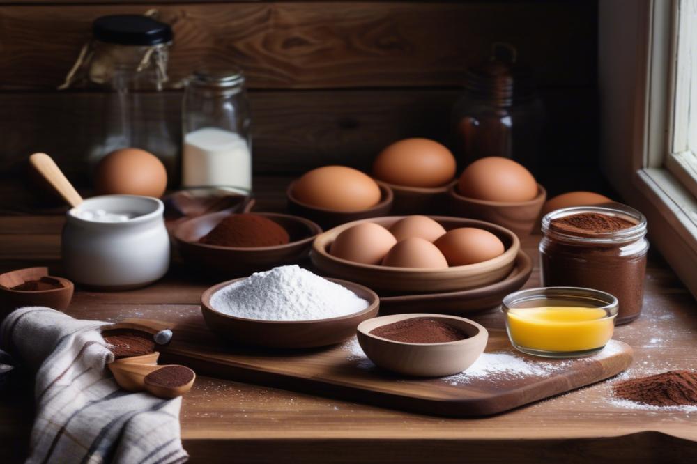 Easy Homemade Chocolate Biscuits: No Mixer Required For A Delightful Treat!